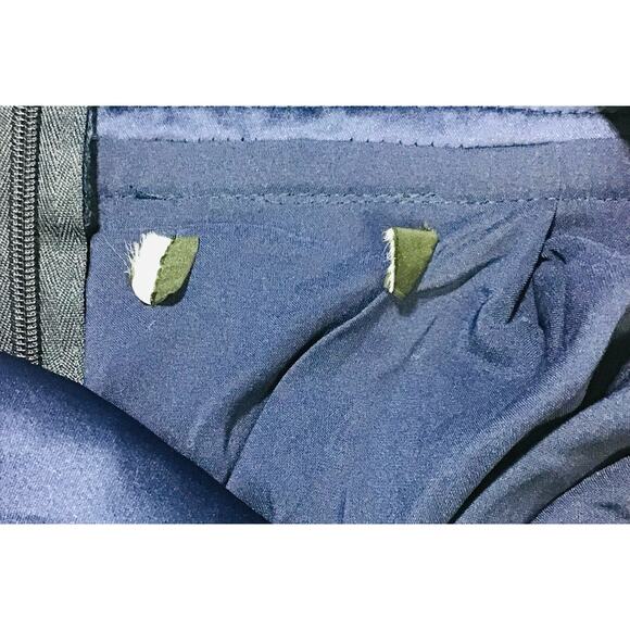 LULU'S SZ XS Memorable Mystique Navy Blue Sleeveless Sequin Maxi Dress NEW B18 - Picture 8 of 9